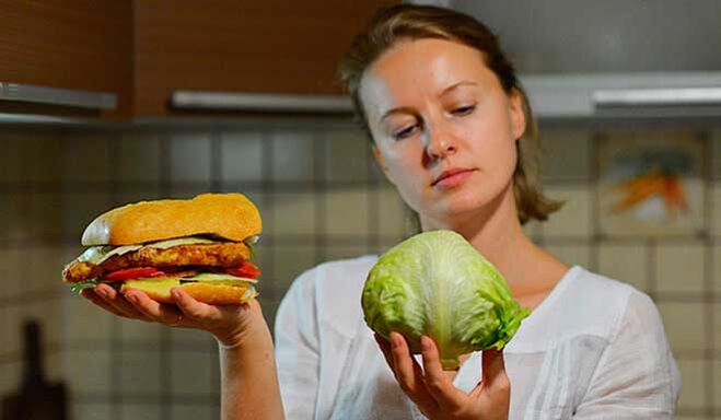 Alternance de phase sur le régime alimentaire de Ducan