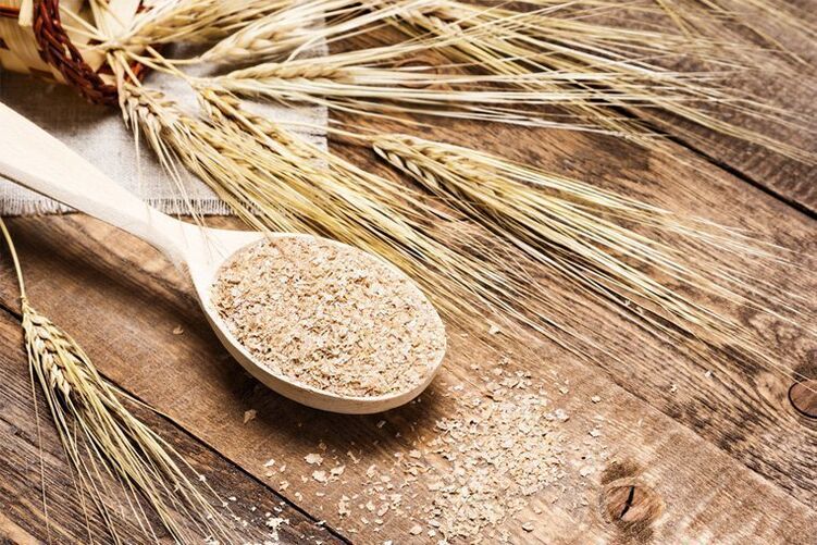 Bran dans le régime alimentaire de Ducan