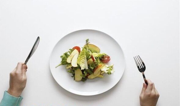 Puissance en petites portions lors de la perte de poids